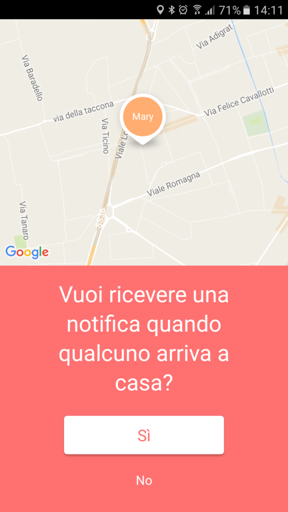 Life360 Alert