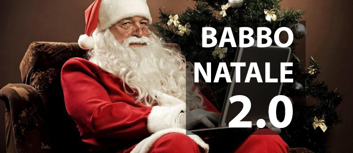 Babbo Natale Qua.Babbo Natale Babbo Digitale Mamma Senza Manuale