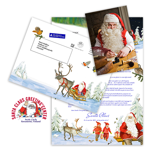 Letterina da Babbo natale