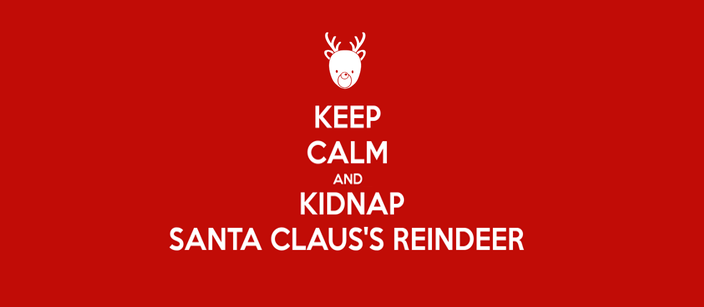 Kidnap Reindeer