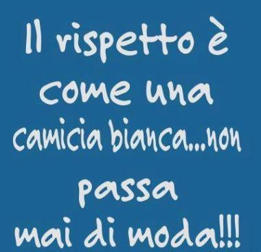 rispetto